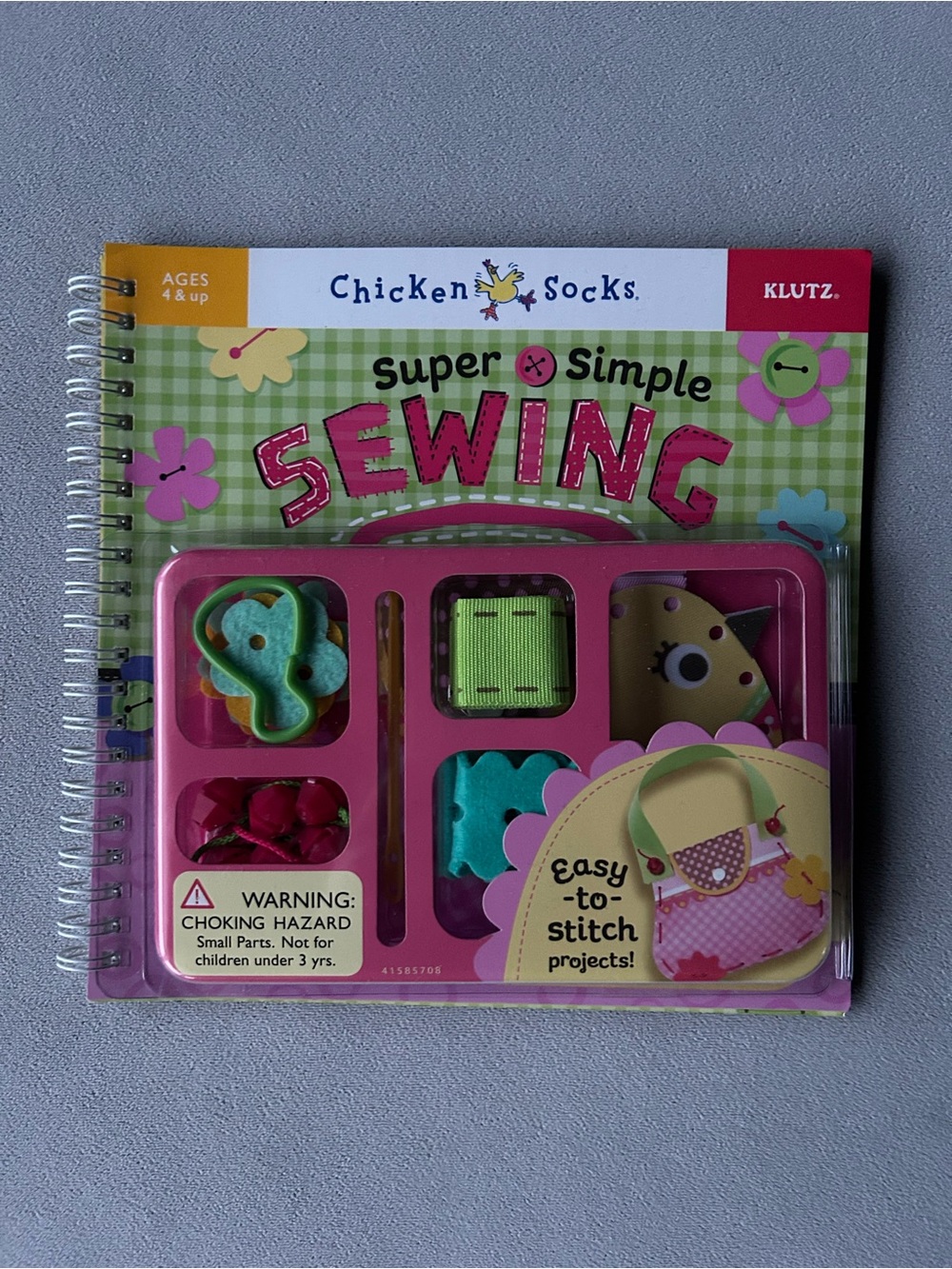 Klutz ~ Super Simple Sewing ~ Brand New!
